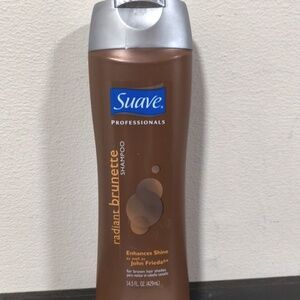 suave professionals radiant brunette shampoo 14.5 OZ DISCOUNTINUED